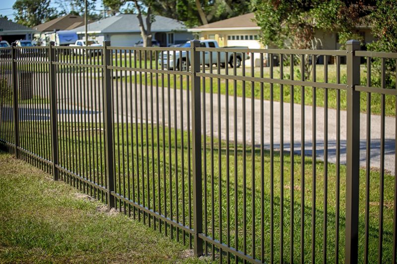 Aluminum Gate Installation in Des Moines, IA