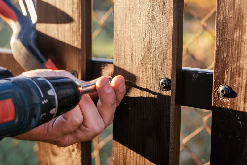 Handyman Fence Repair