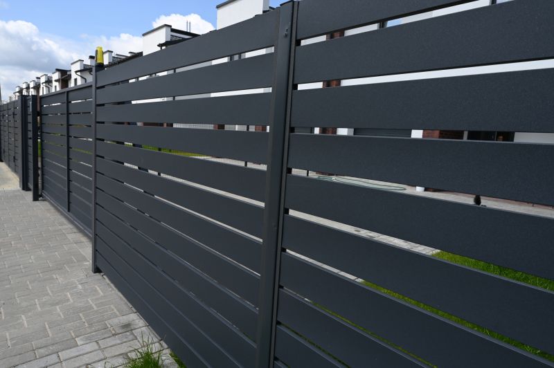 Aluminum Fence Installation in South Houston, TX