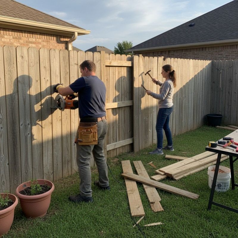 Handyman Fence Repair