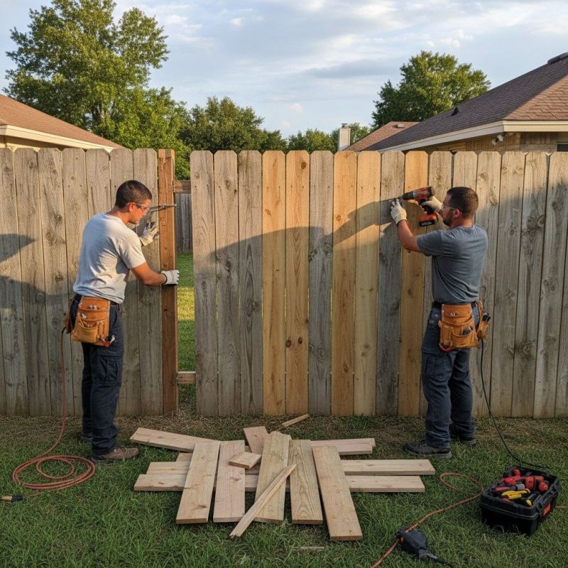 Handyman Fence Repair