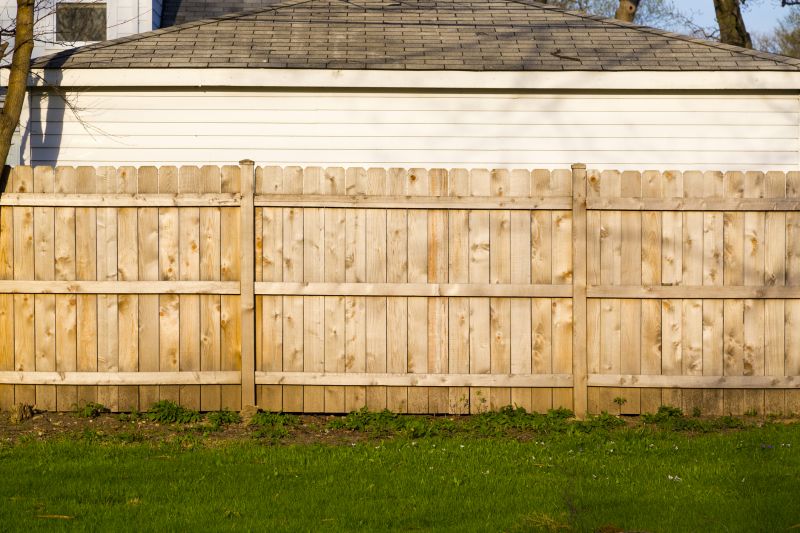 Classic Wooden Fence