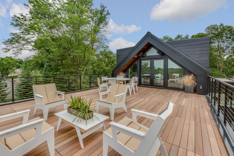 Floating Deck Installation in Redmond, WA