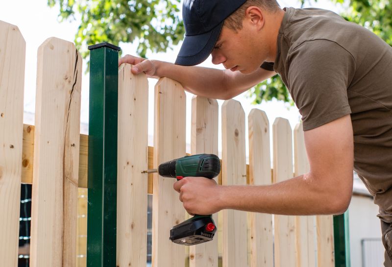 Handyman Fence Repair