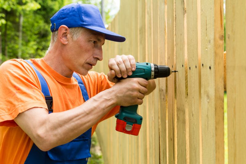 Handyman Fence Repair