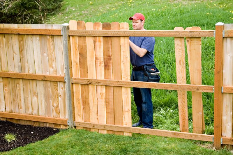Fall Fence Repairs