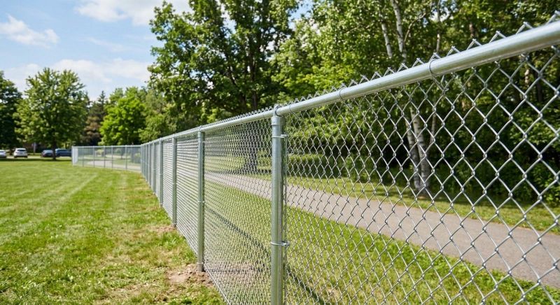 Hurricane Fence Installation in Roseville, CA