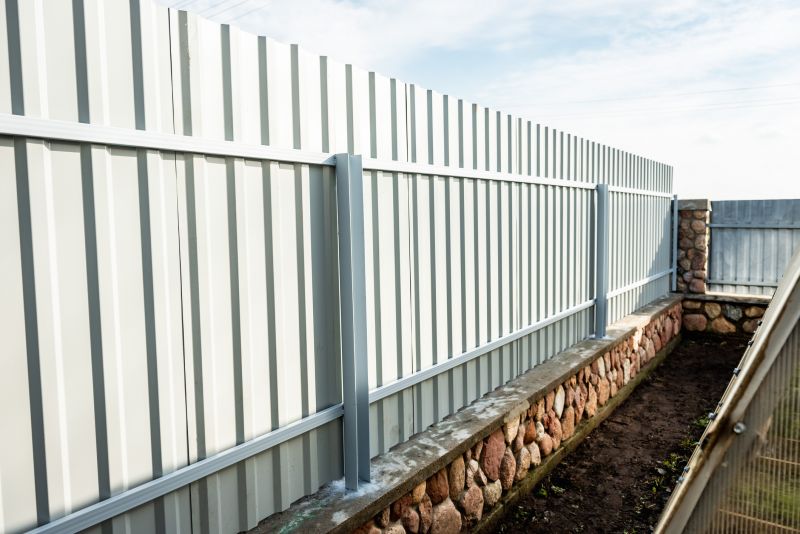 Steel Fence Replacement in Grand Rapids, MI