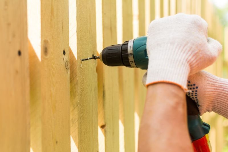 Wood Picket Fence Installation in Roseville, CA